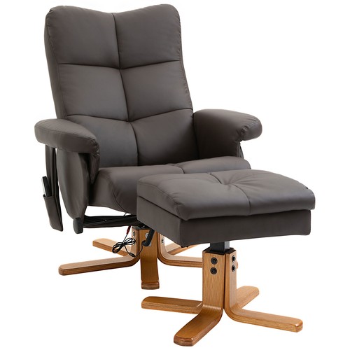 Relaxsessel mit fußhocker - relaxsessel,