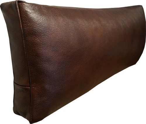 Dunkelbraun nackenkissen - dunkelbraun,
