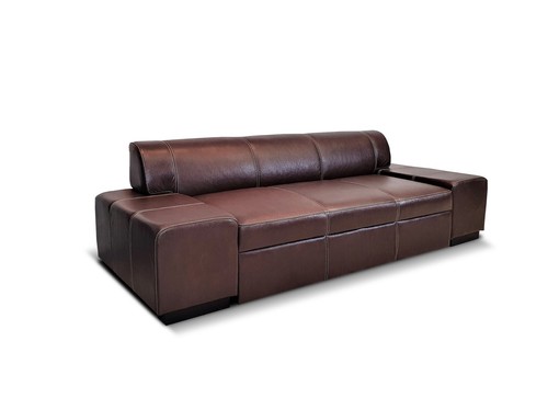 Super lange echtleder - lange, sofa