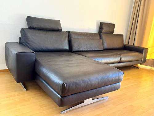 Wohnen leder sofa büffel - wk,