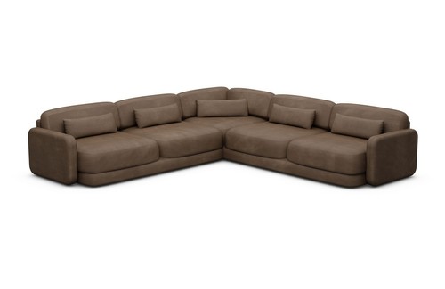 Leder sofa eckcouch - eckcouch, design