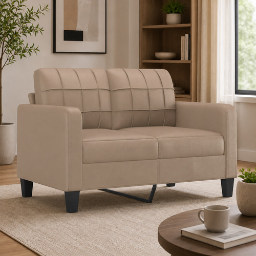 Sitzer sofa kunstleder couch - 2-sitzer,