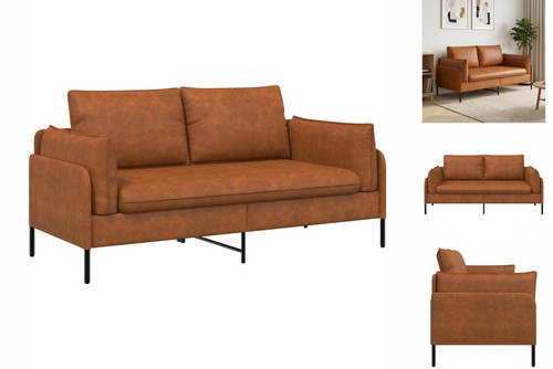 Sitzer sofa braun 188x81x89 - braun,