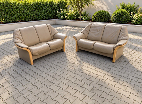 Stressless teiliges sofa set - 2-teiliges,