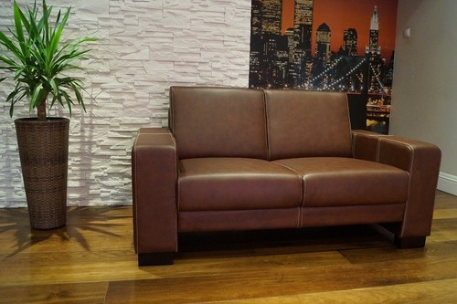 100 echtleder sofa 150cm - 2, er
