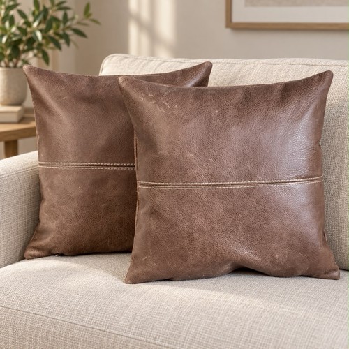 Sofakissen 40x40cm antik - 2x,