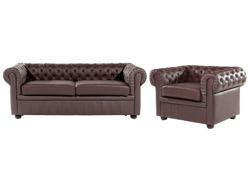 Klassisches sofa mit - sofa, sessel
