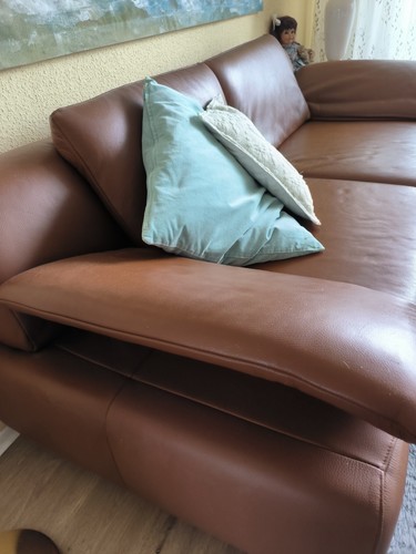 Mülheim ledersofa sitzer - ledersofa, 2-sitzer