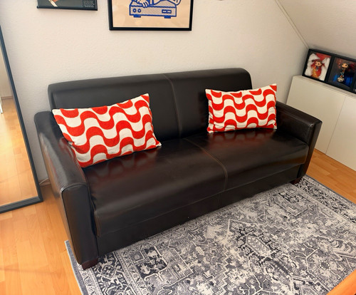 Sitzer echt ledersofa - 2-sitzer,