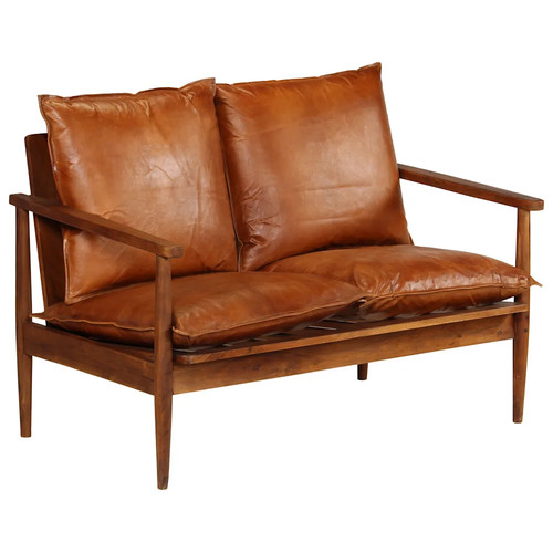 Sitzer sofa echtleder - 2-sitzer-sofa,