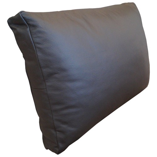 Dunkelbraun echtleder sofa - echtleder,
