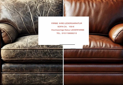 Braunes ledersofa mehr - braunes,