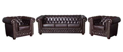Chesterfield set 2 3 - set, 1+2+3