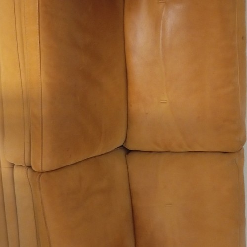 Vintage sitzer ledersofa - vintage,