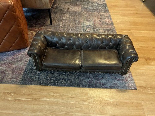 Chesterfield sitzer sofa - 2-sitzer,