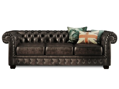 Chesterfield sitzer sofa - chesterfield,