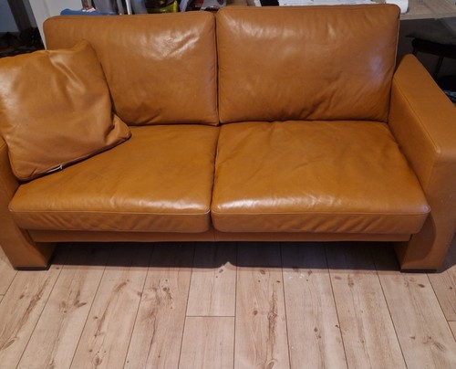 Machalke sitzer ledersofa - machalke, 2-sitzer