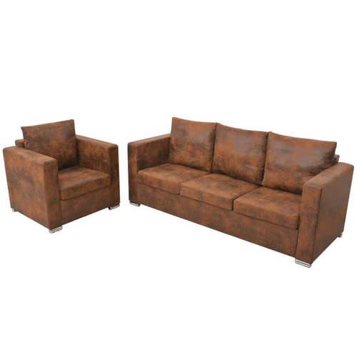 Sofagarnitur tlg - sofagarnitur, 3-tlg