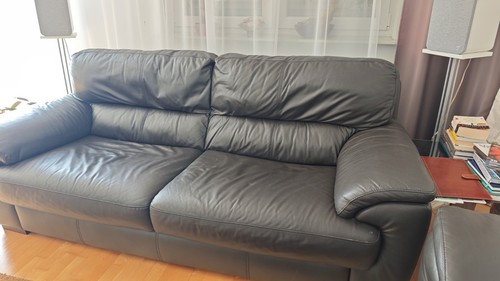 Ledercouch braun echtleder - braun,