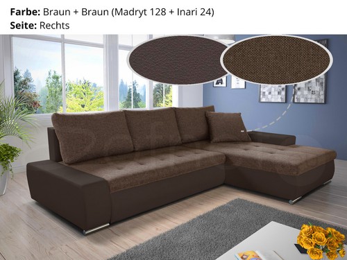 Ecksofa mit schlaffunktion - ecksofa,