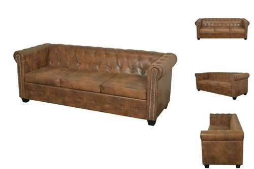 Chesterfield sofa sitzer - chesterfield, 3-sitzer
