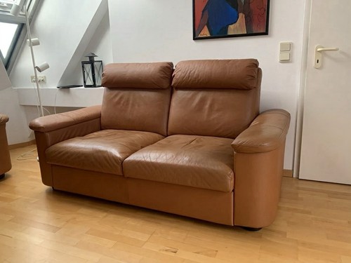 Ledersofas - 2,