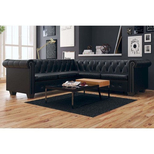Chesterfield ecksofa eckcouch - chesterfield,