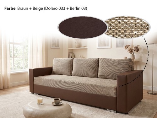 Schlafsofa bird sofa - schlafsofa, mit