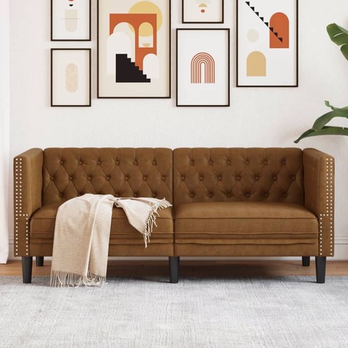 Chesterfield sofa sitzer - chesterfield-sofa, 2-sitzer