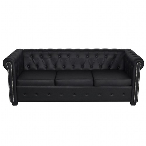 Chesterfield sofa sitzer - sofa, 2-sitzer