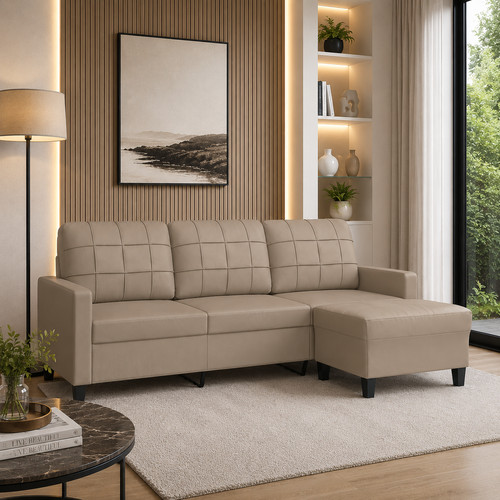 Sitzer sofa kunstleder couch - sofa,