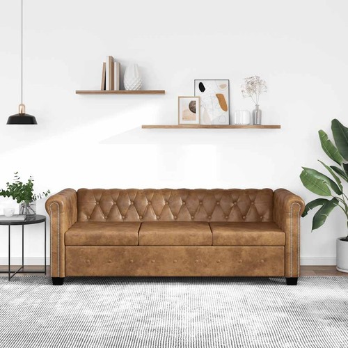 Chesterfield sofa sitzer - chesterfield-sofa, 3-sitzer