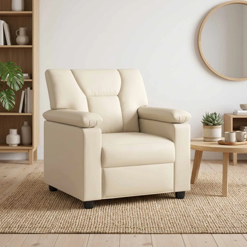 Sofa schwarz kunstleder x - schwarz,