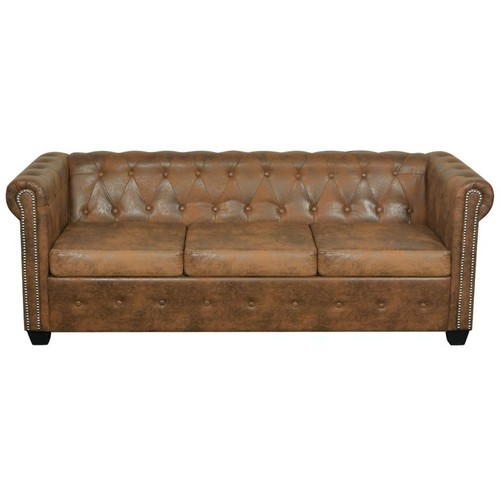 Chesterfield sofa sitzer - chesterfield,