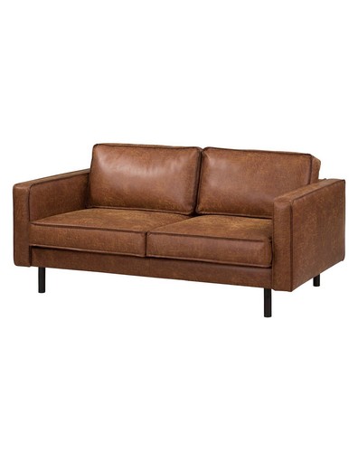 Sofa aus leder braun - sofa,