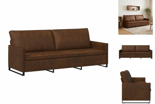 Sitzer sofa braun - 3-sitzer, 220x81x82