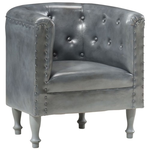 Vintage sessel echt leder - sessel,