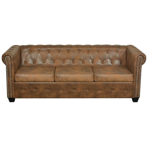 Chesterfield sofa sitzer - chesterfield,