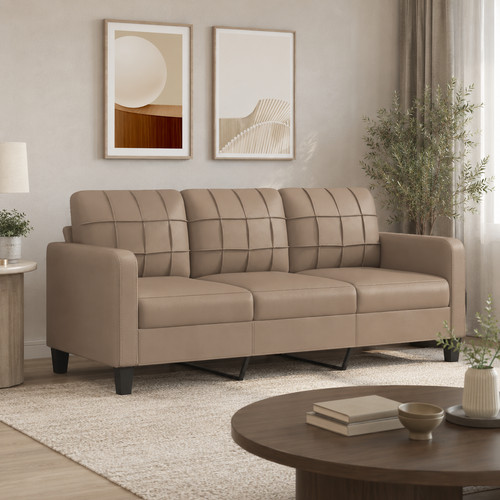 Sitzer sofa kunstleder couch - 3-sitzer,