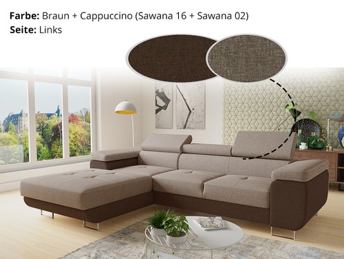 Ecksofa mit schlaffunktion - ecksofa,