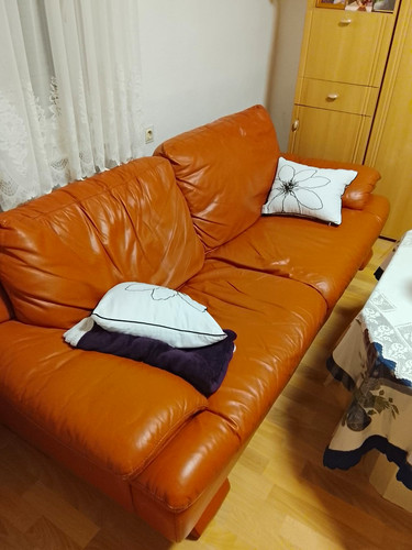 Italsofa ledersofa braun - italsofa,