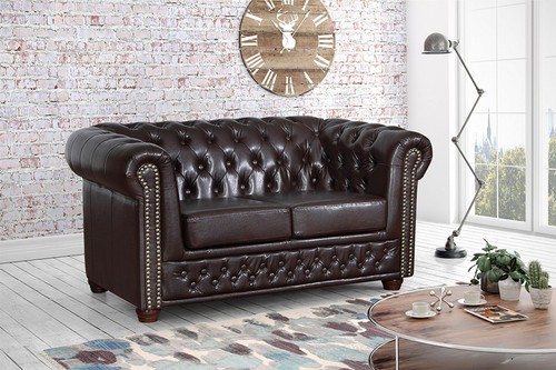 Edles chesterfield sofa - edles,