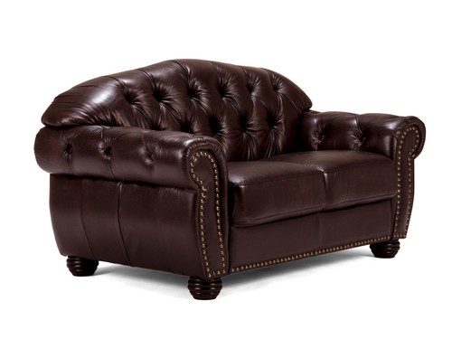 Sofa chesterfield sitzer - chesterfield, 2-sitzer