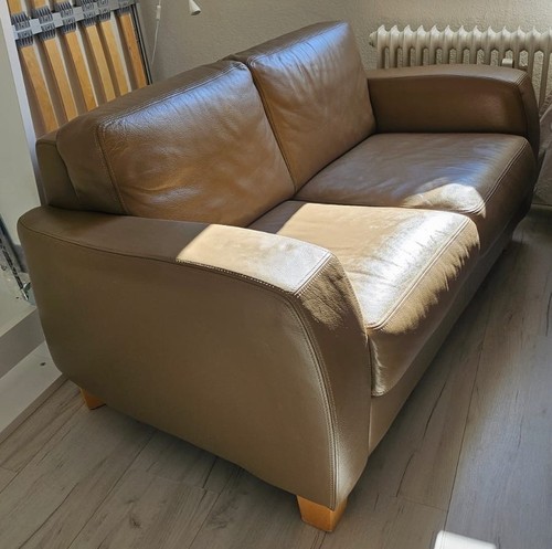 Sofa 2 sitzer - sofa, echt