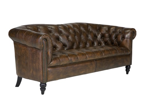 Sofa chesterfield sitzer - sofa, 3-sitzer