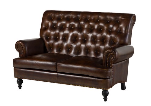 Sofa sitzer echtleder - 2-sitzer,