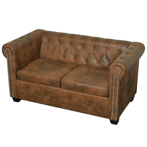 Chesterfield sofa sitzer - sofa, 2-sitzer